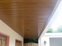 oak soffit